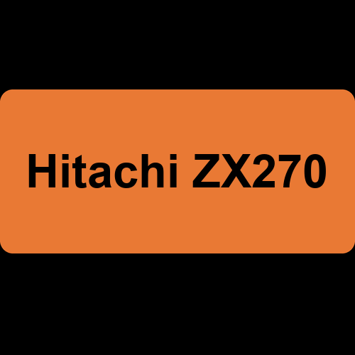 Hitachi ZX270